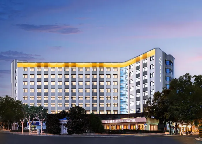 Atour Hotel Shanghai Hongqiao Shuicheng Road